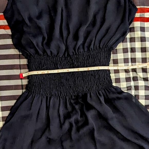 Navy Chambray Bar III dress - Picture 6 of 7